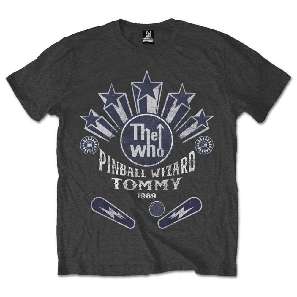 The Who Tommy Pinball Wizard Pete Townshend Tshirt